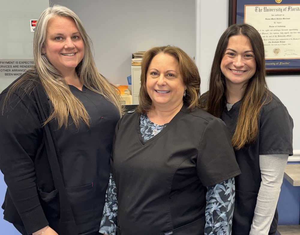 Audiologist staff