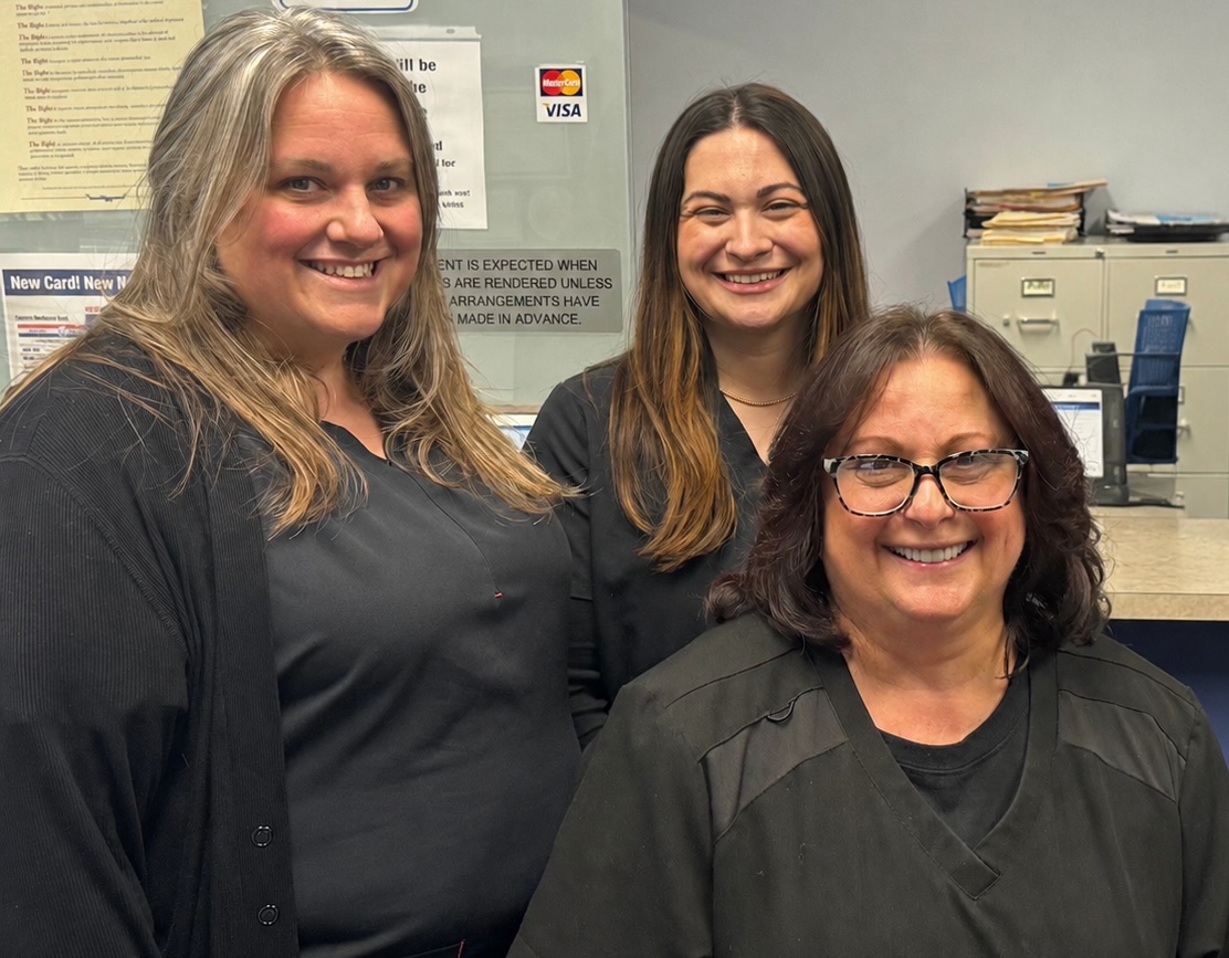 Audiologist staff